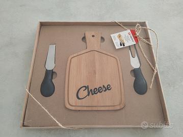 set tagliere formaggio 