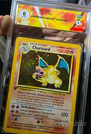 Charizard set base prima edizione ita