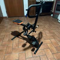 Cyclette 2 in 1 salva spazio Giorgio Mastrota