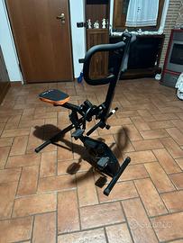 Cyclette 2 in 1 salva spazio Giorgio Mastrota