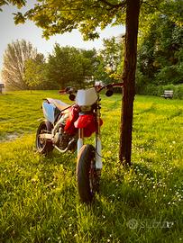 CRF 450 R  Omologata motard e passeggero