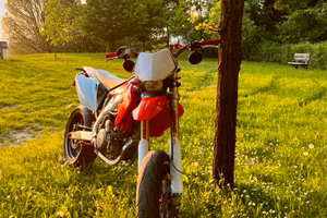CRF 450 R  Omologata motard e passeggero