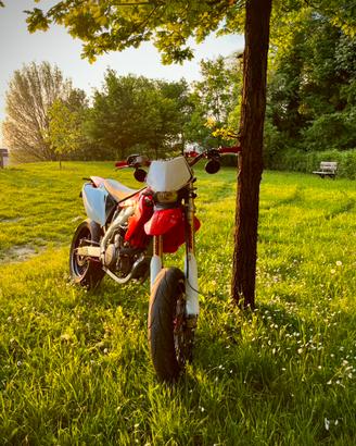 CRF 450 R  Omologata motard e passeggero
