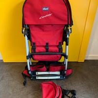 Zaino porta bambino montagna chicco