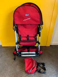 Zaino porta bambino montagna chicco
