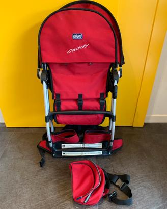 Zaino porta bambino montagna chicco