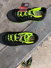 scarpe antinfortunistiche nuove mai indossate 