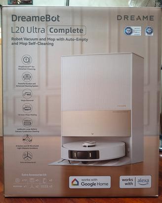 Robot Dreame L20 Ultra Complete 
