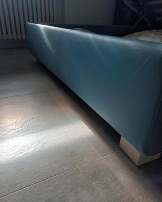 LETTO CONTENITORE+MATERASSO 