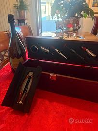 Scatola con accessori per somelier