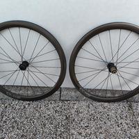 ruote in carbonio bici da strada 12 v