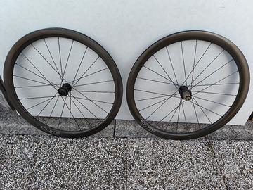 ruote in carbonio bici da strada 12 v