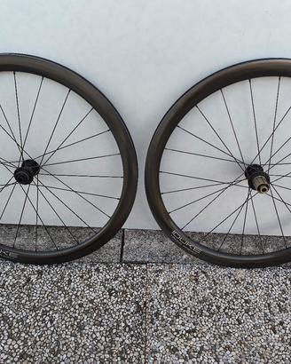 ruote in carbonio bici da strada 12 v