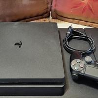 PS4 (versione slim) + Dualshock + COD Vanguard