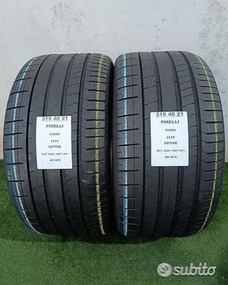 2 gomme 315 40 21 PIRELLI RIF2872