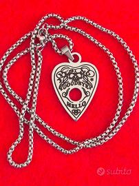 catenina con pendente ouija