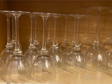 Bicchieri Flamant cristallo serie Pinos