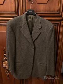 Giacca grigia uomo