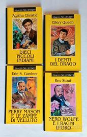 Collana completa lotto 4 libri: Gialli dell'Estate