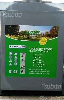 Batteria haze per veicoli elettrici