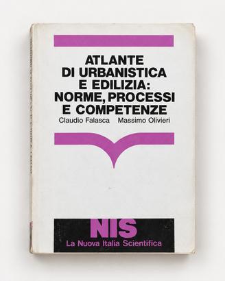 Atlante di urbanistica e edilizia.Falasca,Olivieri