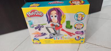 playdoh parrucchiere