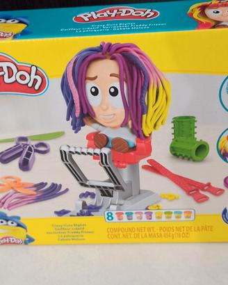 playdoh parrucchiere