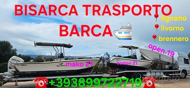 TOURISTIC BOAT barca + trasporto + passeggeri