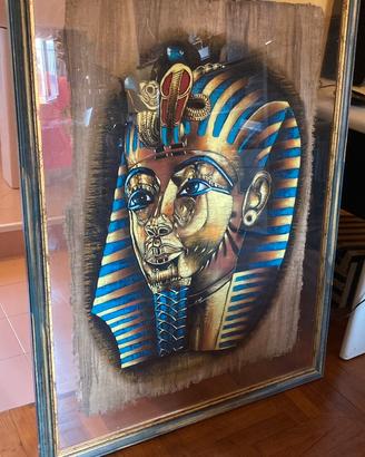 Papiri egizi di Tuthankamon e Horus