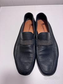 Mocassini in vera pelle -Moreschi-