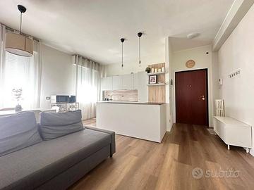 Splendido trilocale in edificio completamente rist