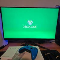 Xbox One S 2TB + Joystick Blu