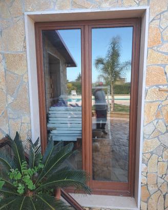 porte in alluminio