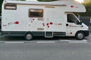 Camper Roller Team su ducato 2.8jtd soli 52000km