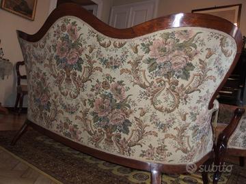 salotto luigi filippo fine 800