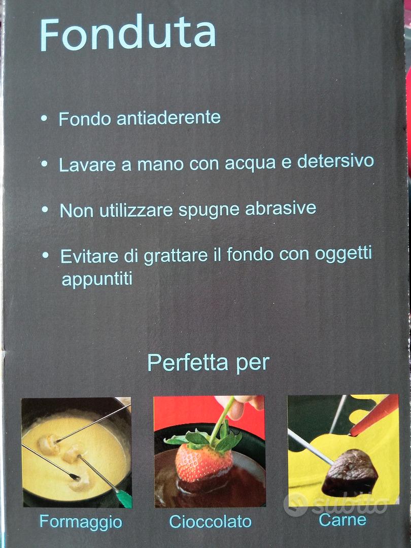 set fonduta formaggio - Arredamento e Casalinghi In vendita a