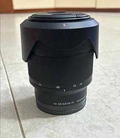 Obiettivo Sony FE SEL2870 - 28-70mm F3.5-5.6 OSS