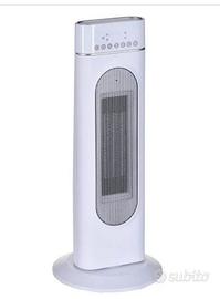 Termoventilatore oscillante a torre
