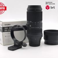 Sigma 100-400 F5-6.3 DG DN OS C (Leica)