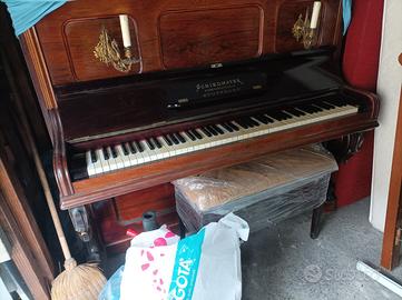 pianoforte verticale SCHIEDMAYER