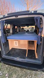 fiat scudo 2009 camperizzato con webasto