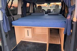 fiat scudo 2009 camperizzato con webasto