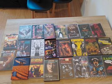 Collezione DVD Rock e Metal