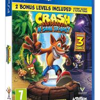Crash Bandicoot N sane trilogy Ps4