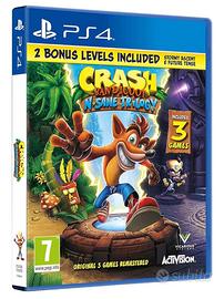 Crash Bandicoot N sane trilogy Ps4