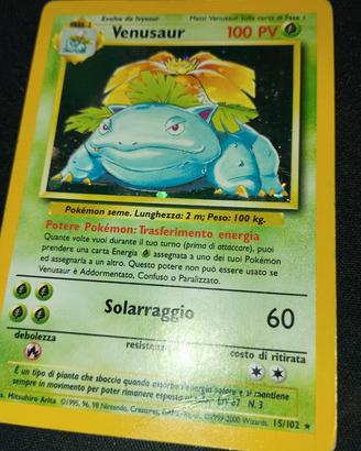 Venusaur set base 15/102