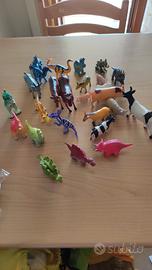 animaletti in plastica 
