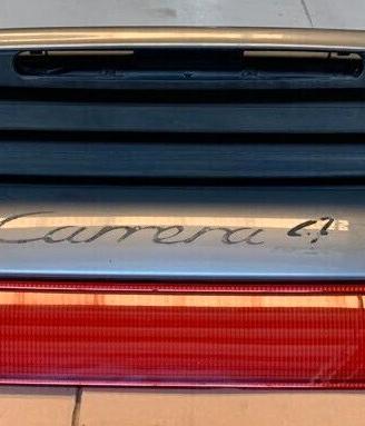 COFANO posteriore PORSCHE 996 4S Coupè