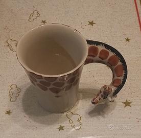 Tazza giraffa