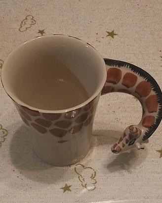 Tazza giraffa